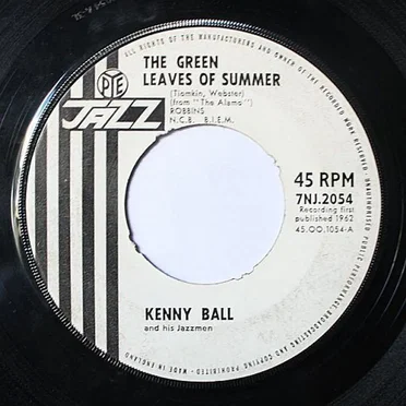 The Green Leaves of Summer / I'm Crazy 'Bout My Baby
