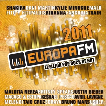 Europa FM 2011 by Various Artists - album cover
