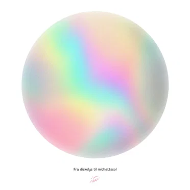 Fra diskolys til midnattssol by Lyse Netter - album cover