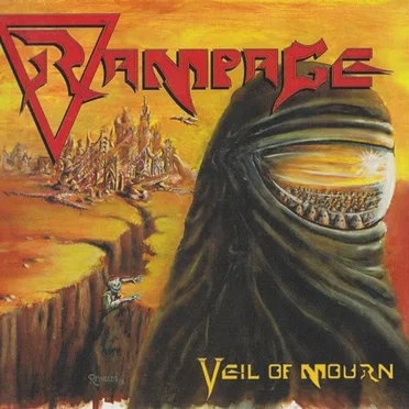 Veil of Mourn by Rampage - album cover