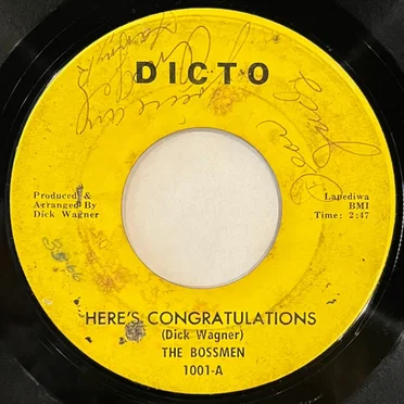 Here's Congratulations / Bad Girl