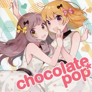 chocolate pop*