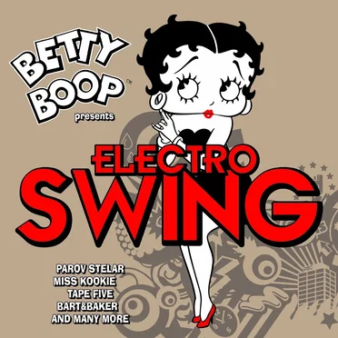 Betty Boop Presents Electro Swing by Various Artists - album cover