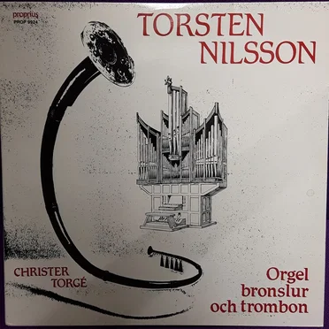 Orgel bronslur och trombon