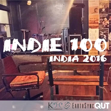 Indie 100: India 2016 by Various Artists - album cover