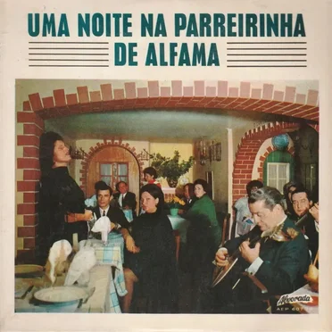 Uma noite na Parreirinha de Alfama by Various Artists - album cover