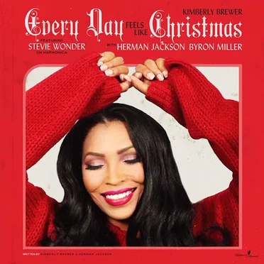 Every Day Feels Like Christmas by Kimberly Brewer - album cover