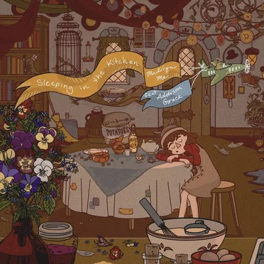 Sleeping in the Kitchen