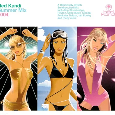 Hed Kandi: Summer Mix 2004 by Various Artists - album cover