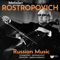 Mstislav Rostropovich artist image