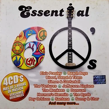 Essential 60’s by Various Artists - album cover