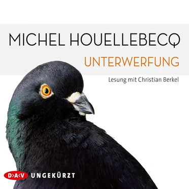 Unterwerfung by Michel Houellebecq - album cover