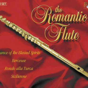 The Romantic Flute by Various Artists - album cover