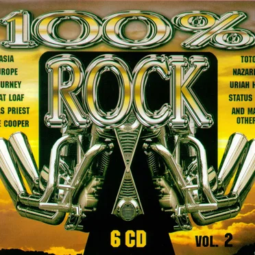 100% Rock, Volume 2 by Various Artists - album cover