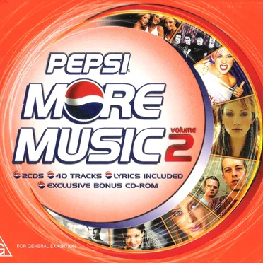 Pepsi: More Music, Volume 2 by Various Artists - album cover