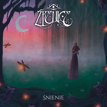 Śnienie by Źrenice - album cover