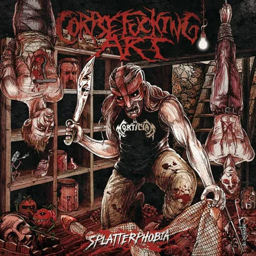 Splatterphobia by Corpsefucking Art - album cover