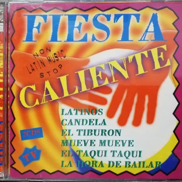 Fiesta caliente by Various Artists - album cover