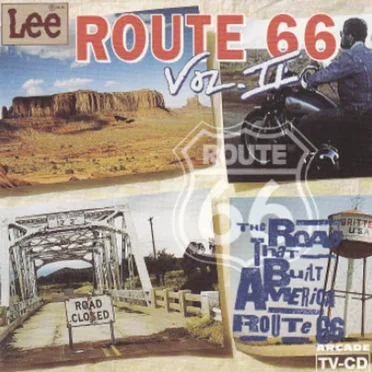 Route 66, Volume II by Various Artists - album cover