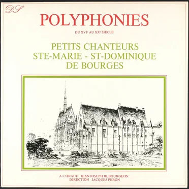 Polyphonies du XVIe au XXe siècle