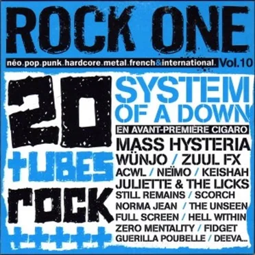 Rock One, Volume 10 by Various Artists - album cover