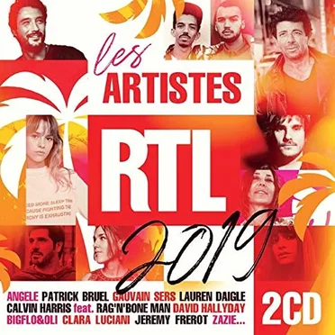 Les artistes RTL 2019 by Various Artists - album cover