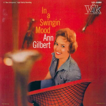 In a Swingin' Mood by Ann Gilbert - album cover