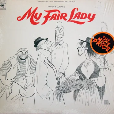 My Fair Lady: Original Cast - 20th Anniversary Production