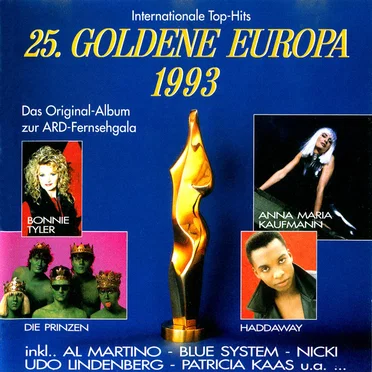 25. Goldene Europa 1993 by Various Artists - album cover