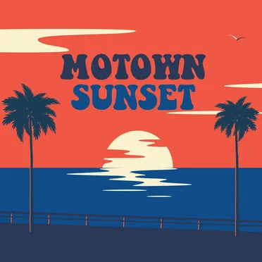 Motown Sunset by Various Artists - album cover