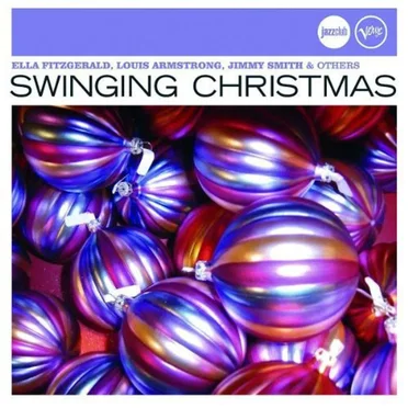 Swinging Christmas by Various Artists - album cover