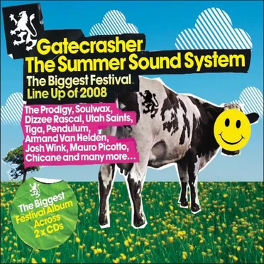 Gatecrasher: The Summer Sound System by Various Artists - album cover