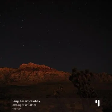Midnight Lullabies by Long Desert Cowboy - album cover