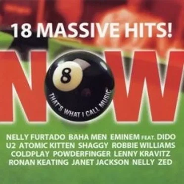 Now That’s What I Call Music 8 by Various Artists - album cover
