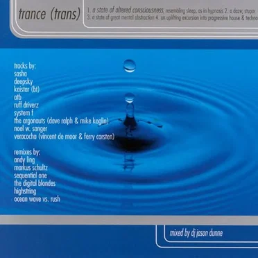Trance: A State of Altered Consciousness by Various Artists - album cover