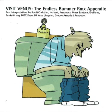 The Endless Bummer Remix Appendix by Visit Venus - album cover