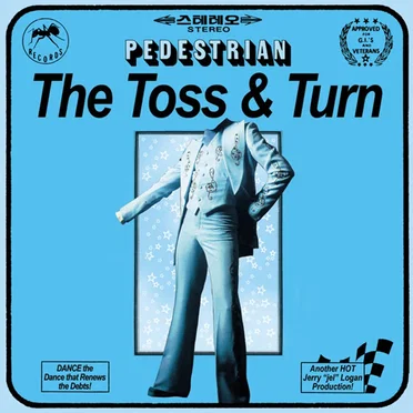 The Toss & Turn by Pedestrian - album cover