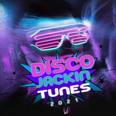 Disco Jackin Tunes by Various Artists - album cover