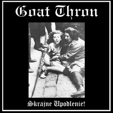 Ultra Humiliate! by Goat Thron - album cover