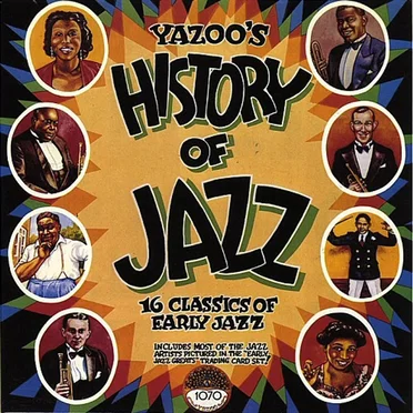 Yazoo's History Of Jazz by Various Artists - album cover