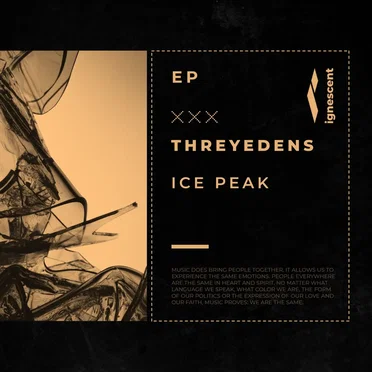 Ice Peak by Threyedens - album cover