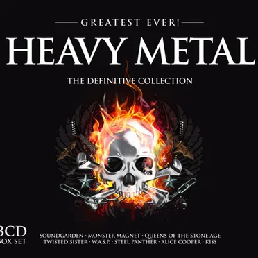 Greatest Ever! Heavy Metal by Various Artists - album cover