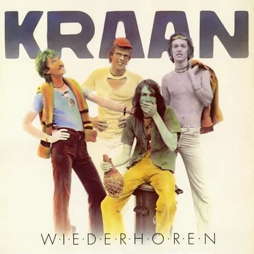 Wiederhören by Kraan - album cover