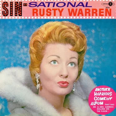 Sin-Sational by Rusty Warren - album cover