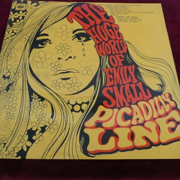 The Huge World of Emily Small by Picadilly Line - album cover