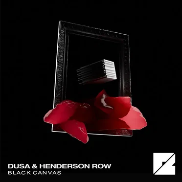 Black Canvas by Dusa - album cover