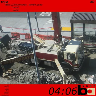 El Cerrito Del Norte Bart Station During Construction