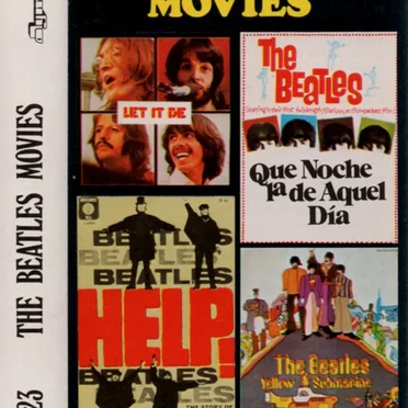 The Beatles Movies by Phil Conway and The Free Group - album cover