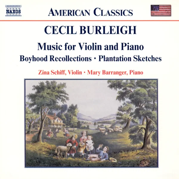 Burleigh: Music For Violin And Piano