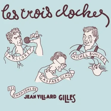 Les trois cloches by Sarclo - album cover